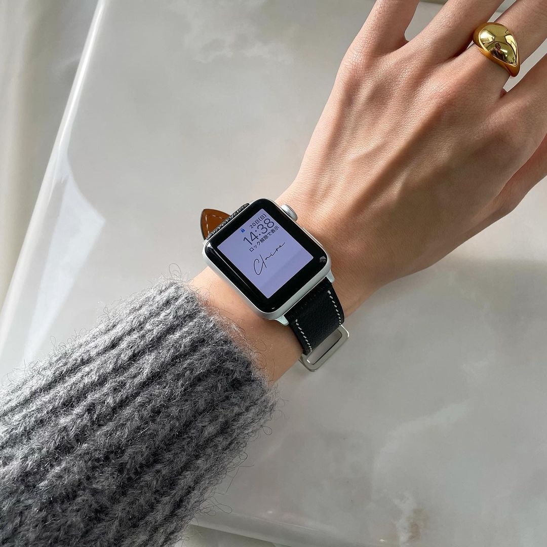 換上全新錶帶的Apple Watch完全擺脫高智能手錶的冰冷感