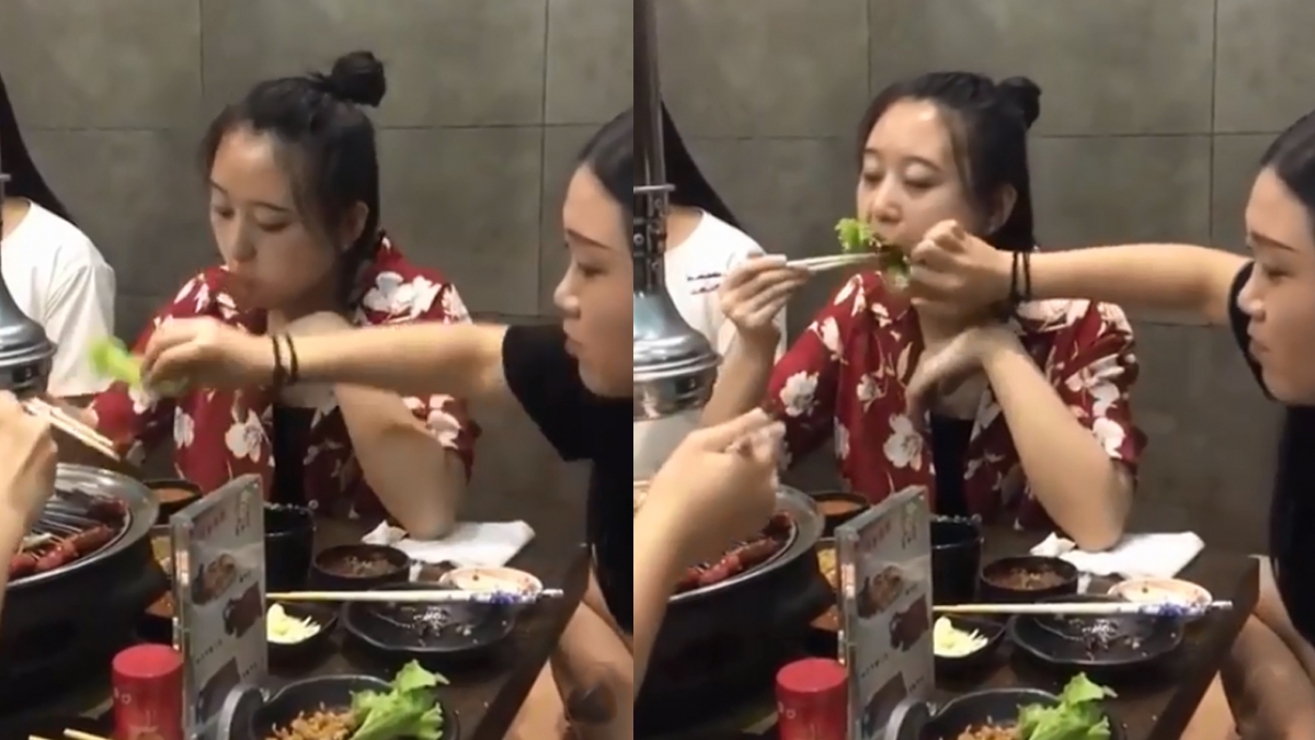 閨蜜「食燒肉默契」神助攻獲激讚!