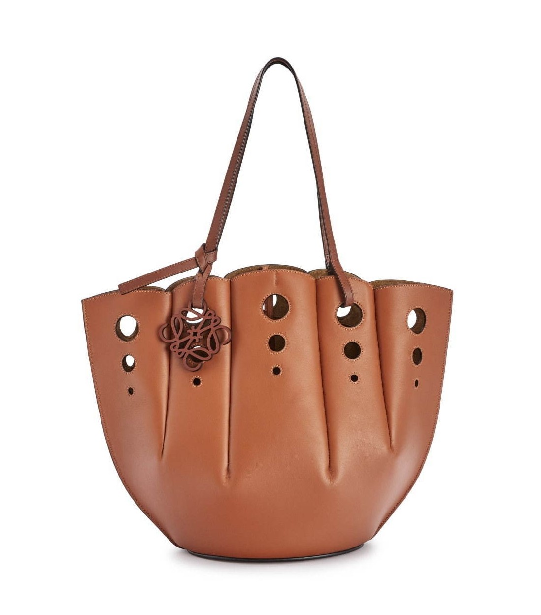 【名牌網購】在手提的位置還設有一個小小的同色系Anagram圖騰牌子，加強品牌的經典元素～現時暫時只得三種配色可以選擇