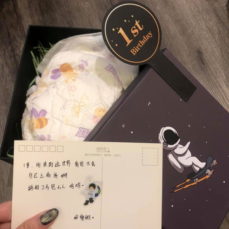 馬來西亞男友送女友0到20歲生日禮物/奶嘴奶樽送到唇膏Gucci皮帶/Nagisa
