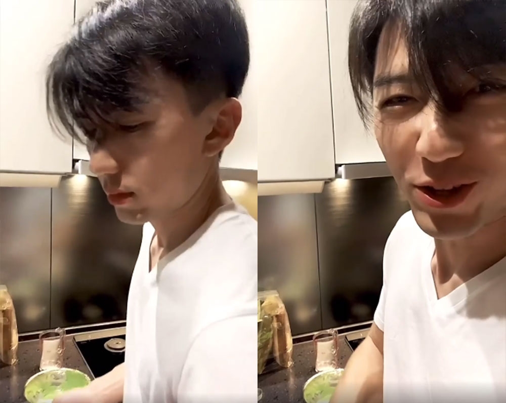 把原來袁偉豪的真實模樣都全改變,變成了網紅的標準模樣,有網民更狠批似「人妖」