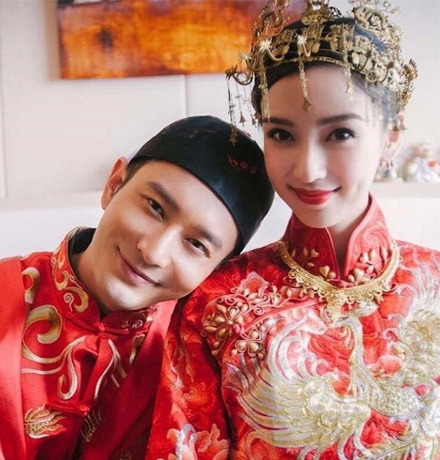 黃曉明受訪一句話暗示和Angelababy已離婚/兒子「小海綿」自創稱呼/夫妻避談對方