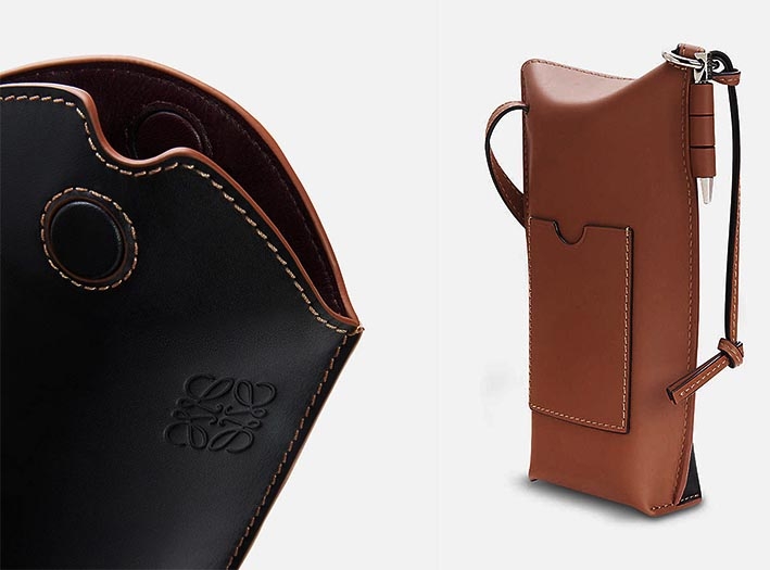 LOEWE Beige & Tan Gate Pocket Bag HKD$6250