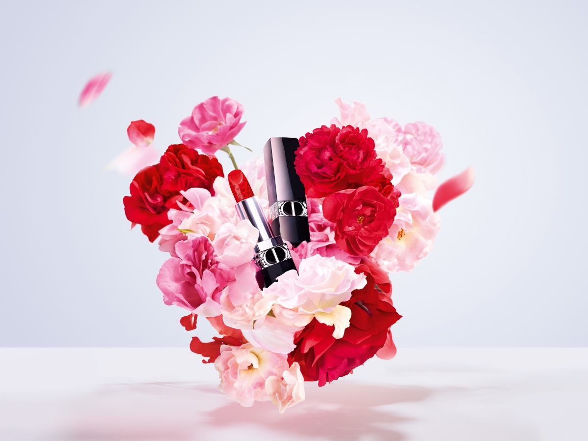 必送唇膏控女友:DIOR 傲姿唇膏 情人節珍藏版