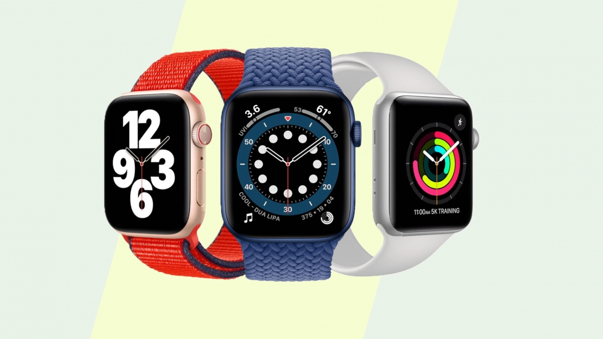 【情人節男朋友禮物2021】Apple watch同樣也是大熱之選，上年9月才剛推出的第六代，首次新增「海軍藍」全新色調很適合送給男友～