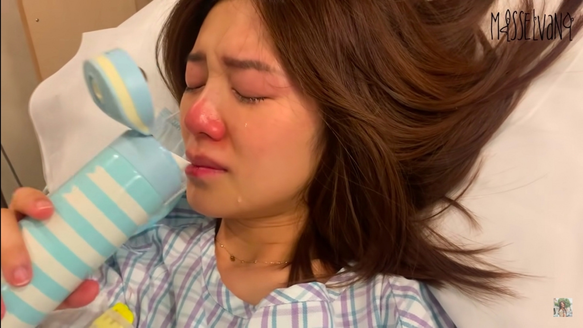 倪晨曦公開生B影片痛到崩潰/陣痛胎位不正/順產比想像痛1000萬倍