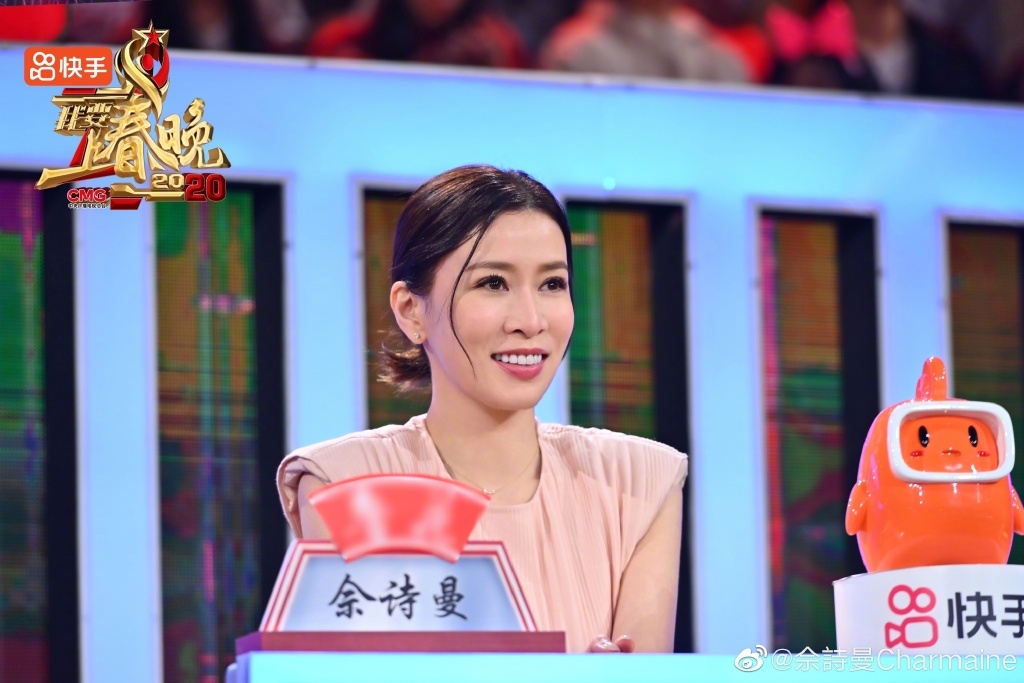 一線佘詩曼收入亦因疫情大減?