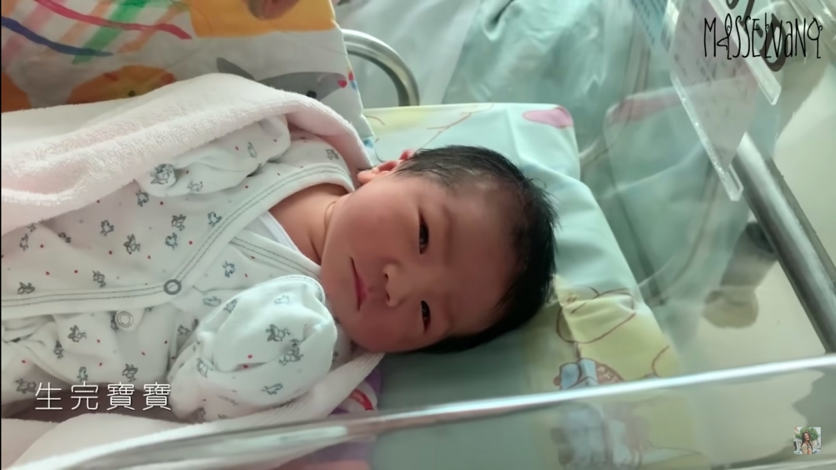倪晨曦公開生B影片痛到崩潰/陣痛胎位不正/順產比想像痛1000萬倍