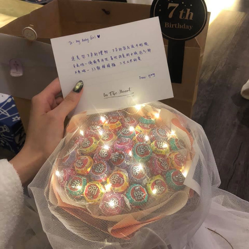 馬來西亞男友送女友0到20歲生日禮物/奶嘴奶樽送到唇膏Gucci皮帶/Nagisa