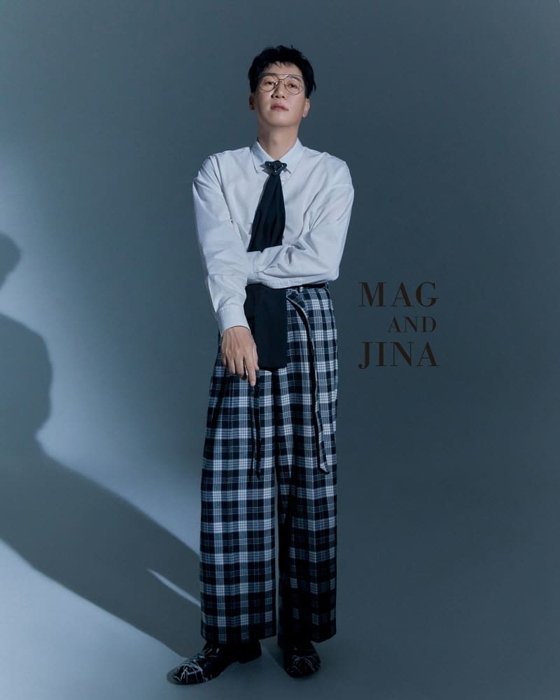 54歲「王鼻子」池錫辰時裝雜誌帥氣登場