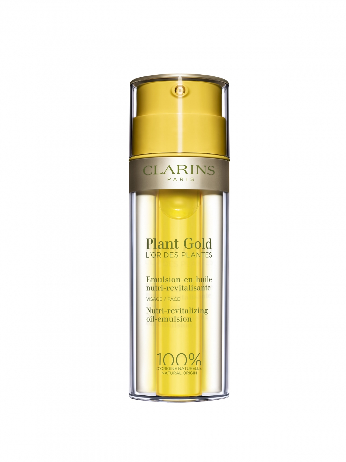 CLARINS Plant Gold 植物金萃精油乳液 HKD $ 580/35mL