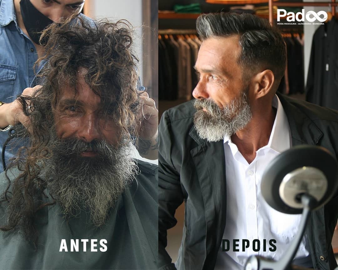 所以就到訪了當地一間髮型屋Padoo