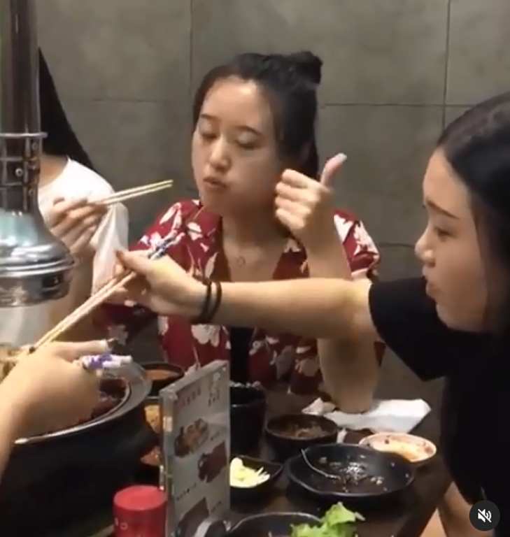 閨蜜「食燒肉默契」神助攻獲激讚!