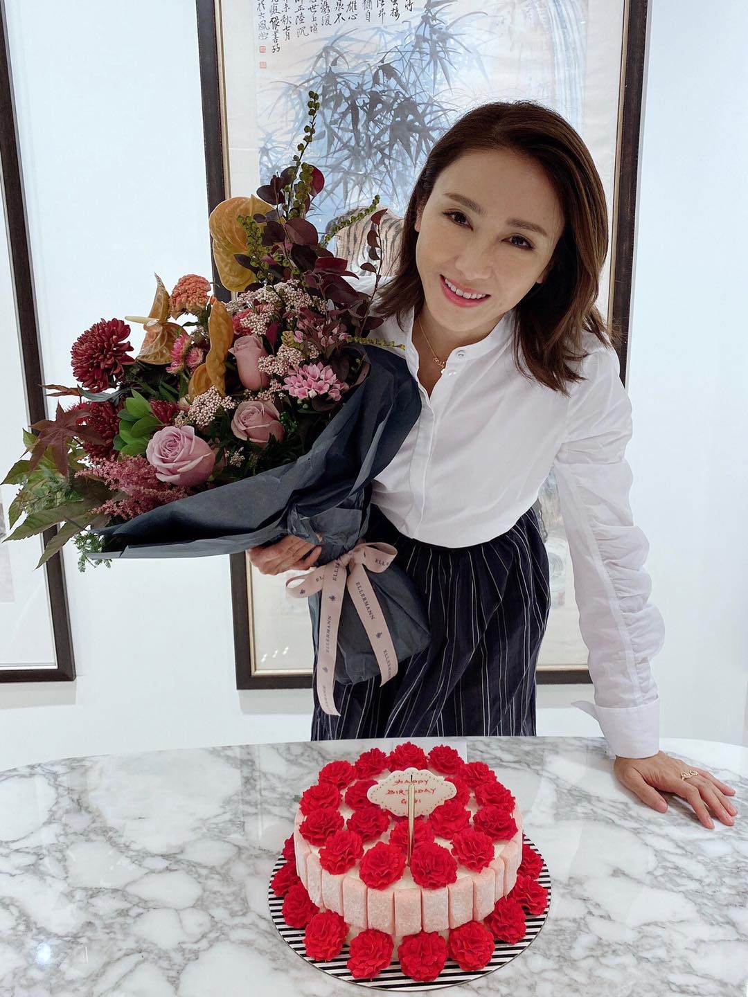 黎姿結婚12周年甜曬拖手照/富商老公馬廷苦追6年才打動芳心
