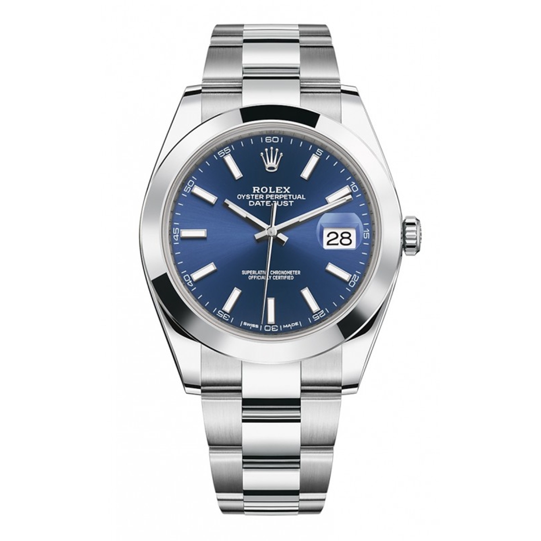 【Rolex勞力士手錶2021】錶面採用太陽光線效果,光線沿刻紋分散,擺動時可折射出不同的淡雅光澤