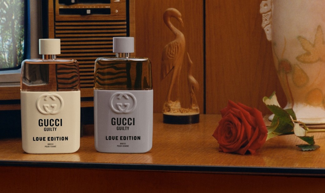 【情人節男朋友禮物2021】Gucci 情人節系列香水有分男女版，大家可以買一支送男友，這樣就可以跟男友擁有共同融和的香氣了