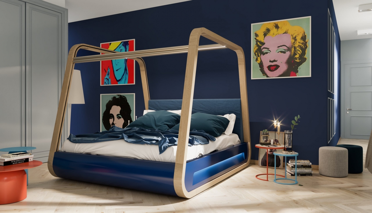 而且「Hi Bed」這次共有多款顏色組合供用家選擇,像是柔粉及駝色等都深得女性歡心。
