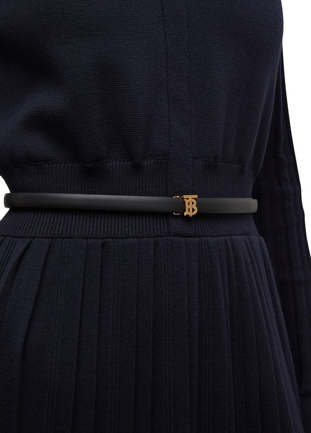 【名牌網購】 款大熱名牌Logo Belt!BURBERRY Full-grain calfskin belt