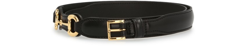 【名牌網購】 款大熱名牌Logo Belt!GUCCI Horsebit belt