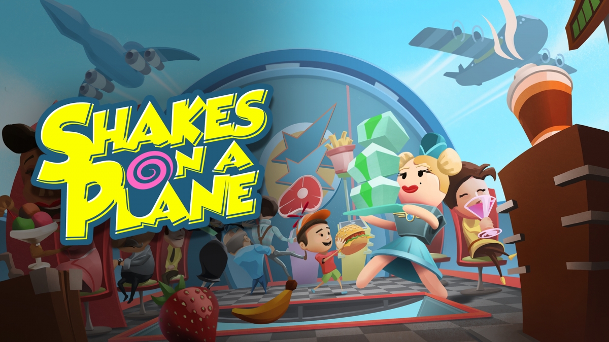 。近日Switch就再度推出新遊戲《Shakes on a Plane》