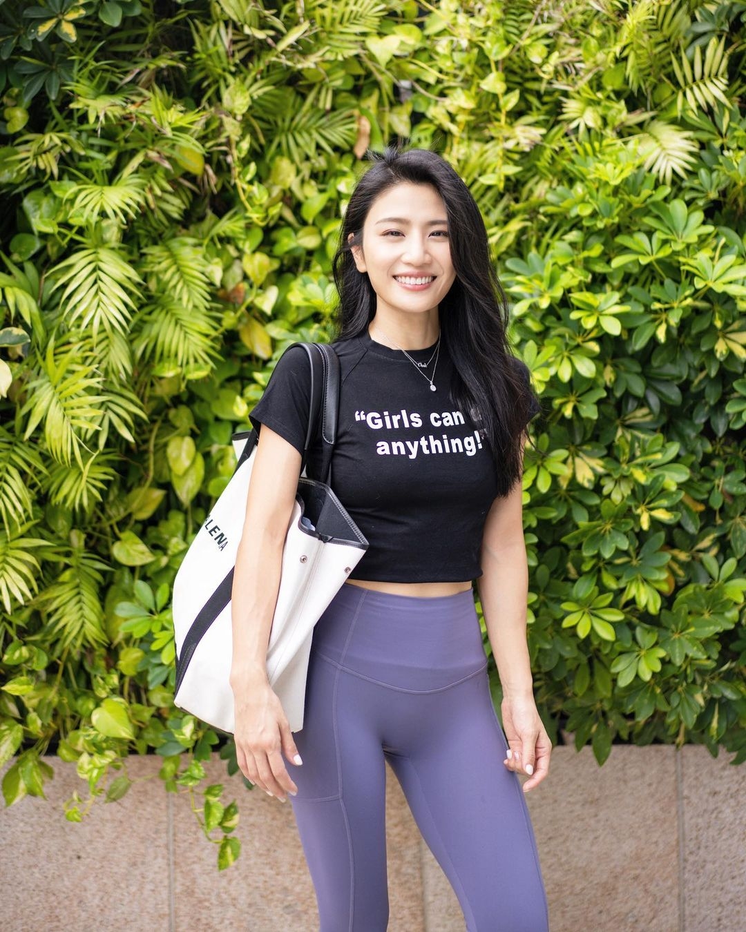 Coffee擁有個人事業,本就能自食其力,並非是一個靠老公養的女人