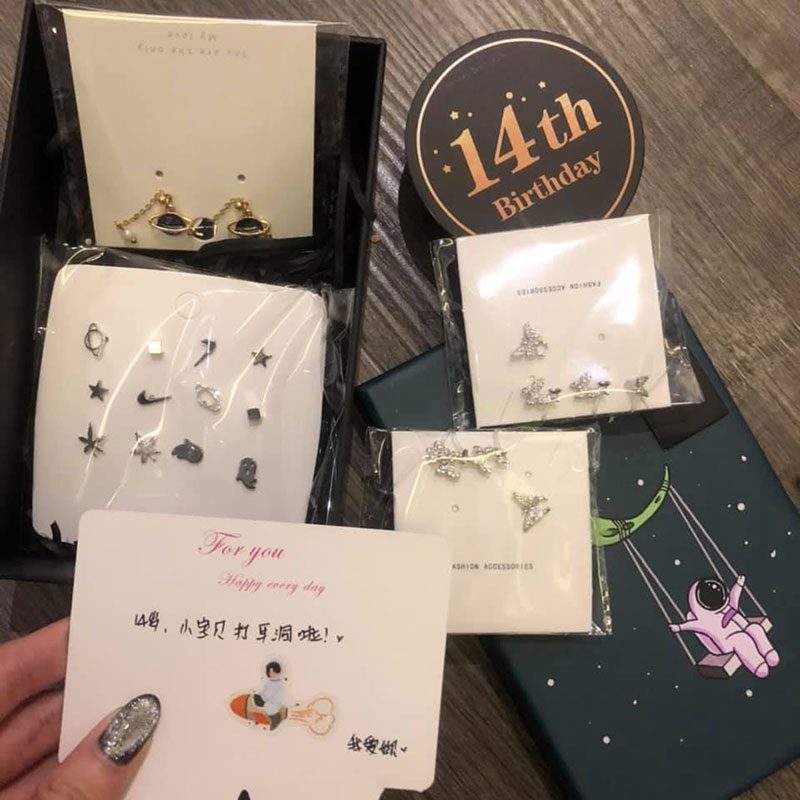 馬來西亞男友送女友0到20歲生日禮物/奶嘴奶樽送到唇膏Gucci皮帶/Nagisa