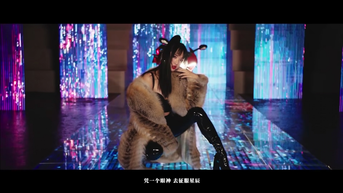 23歲「華為小公主」姚安娜出道MV《BackFire》反應兩極/妝容顯老跳唱普通
