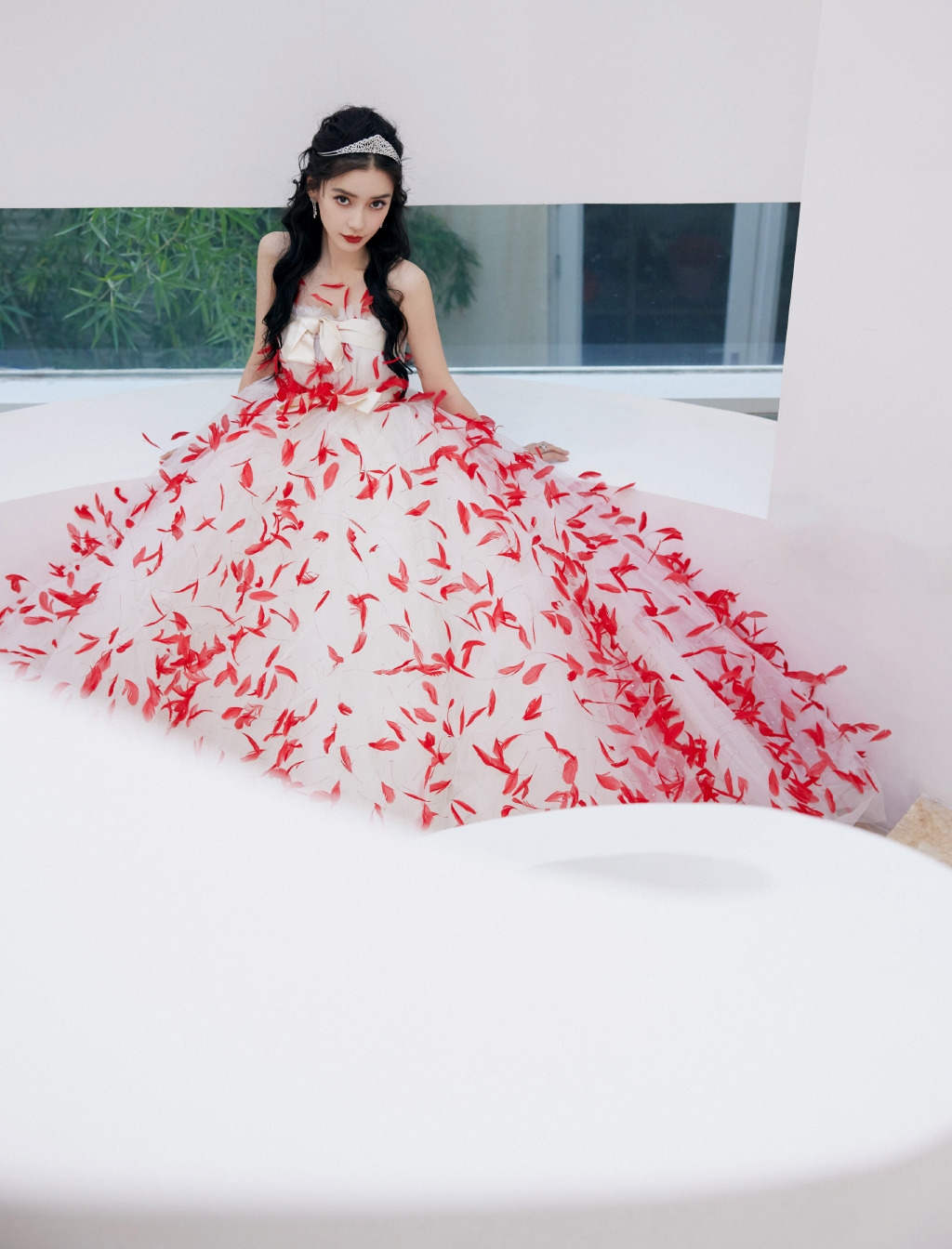 Angelababy否認係小三沒介入黃曉明跟李菲兒戀情/稱呼老公「黃先生」