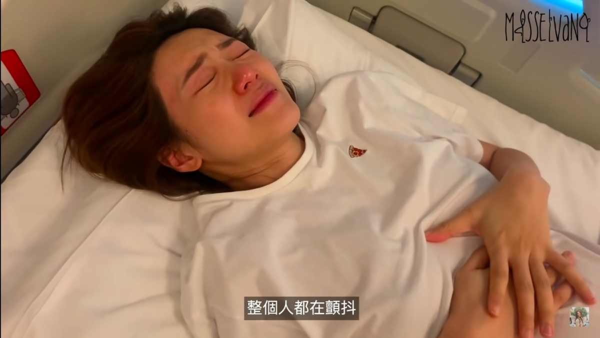 倪晨曦公開生B影片痛到崩潰/陣痛胎位不正/順產比想像痛1000萬倍