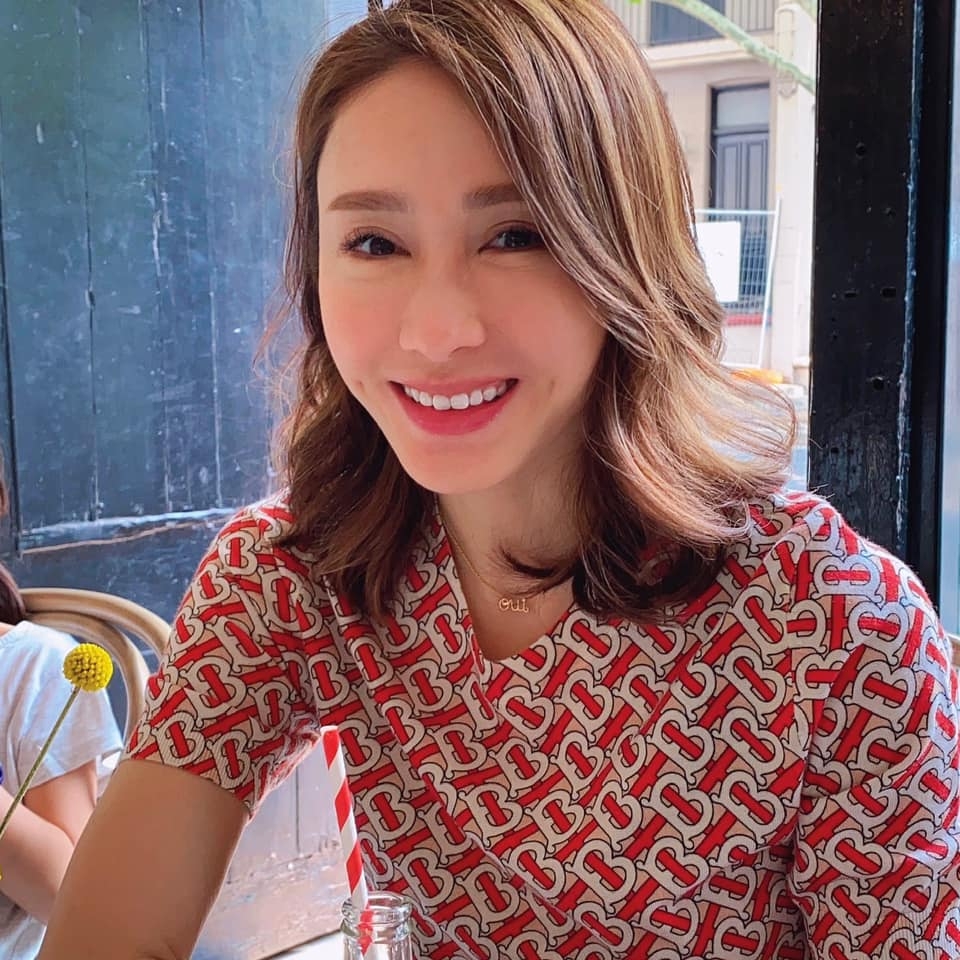 黎姿結婚12周年甜曬拖手照/富商老公馬廷苦追6年才打動芳心