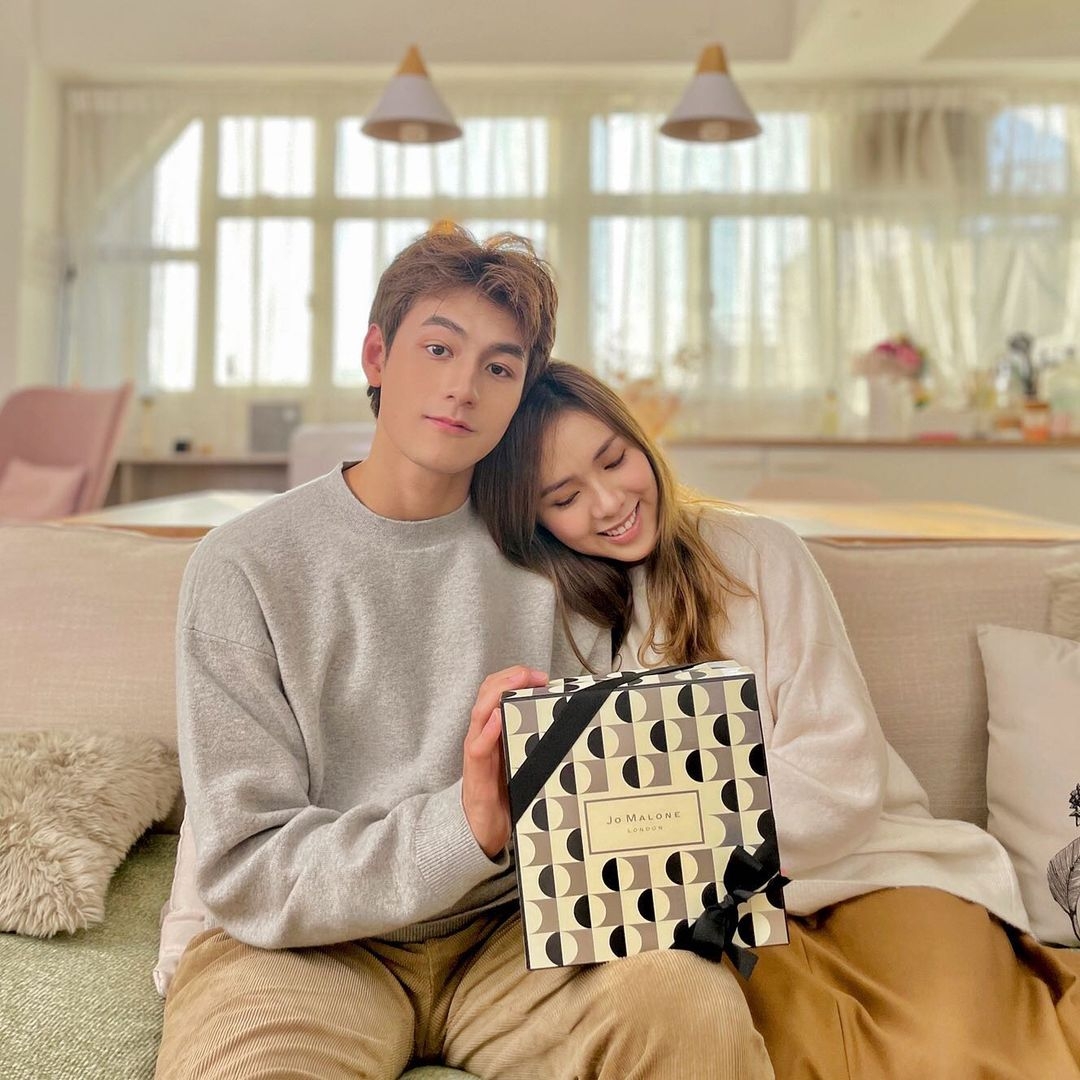 Jeffrey就坦然承認自己偏向喜歡年紀比自己大的女生。