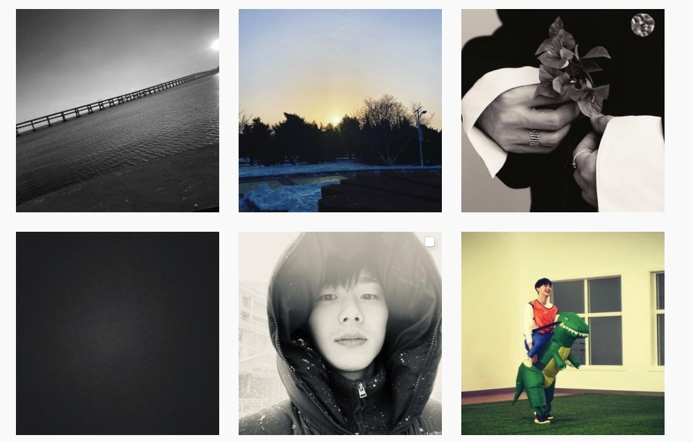 自今年1月開始,施柏宇的Instagram上不時都會上載一些情緒低落的貼文