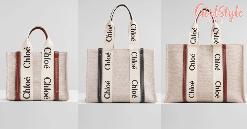 Woody Tote 系列總共推出了兩款百搭配色,分別是經典黑及復古啡!共有 small、medium 及 large 三個尺寸