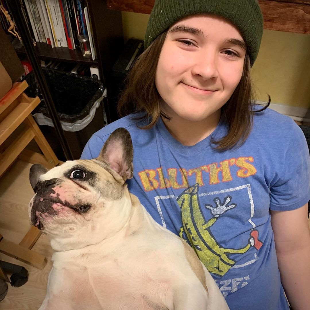 Sam Griner現年雖然只得14歲,但是對於未來還是很有想法,他除了希望自己能成為出色的YouTuber,同時也想跟爸爸一樣當個刺青藝術家。