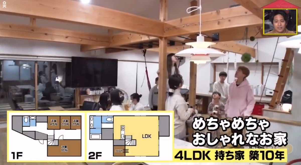 【凍齡爸爸】單憑這位凍齡爸爸的一雙巧手,就養活了一家七口,同時因為髮型屋生意不錯,他也買了一座超空間超大的雙層獨立屋