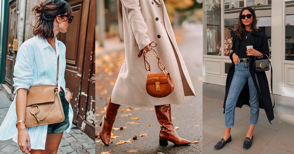 好像是優雅復古的 Chloé C、型格率性的 Faye、簡約斯文的 Drew,