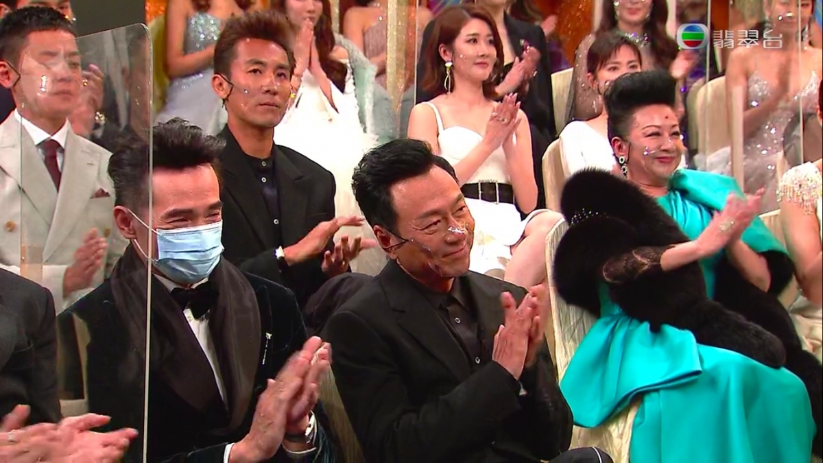 【萬千星輝2020】陳豪堅持戴醫療口罩!曾言為保妻兒安全「願犧牲個樣」