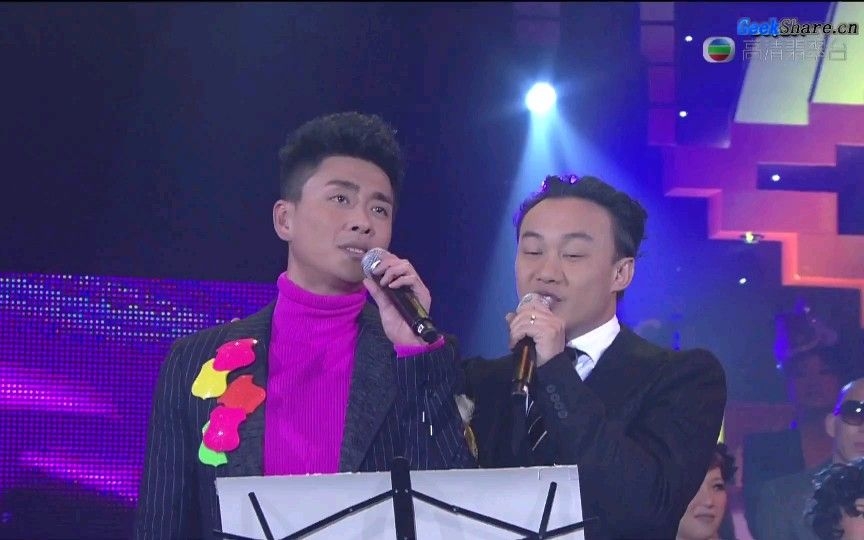 陳奕迅(Eason)就抽出了黃宗澤合唱《K歌之王》,不過由於黃宗澤跟陳奕迅的音域、歌藝、歌路都大不同,一起演出時就明顯地分出高下