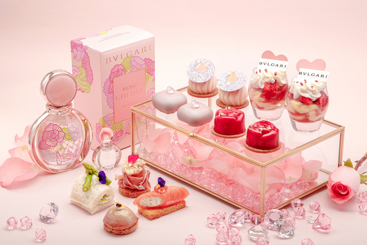 BVLGARI Rose Goldea Afternoon Tea 1 1M