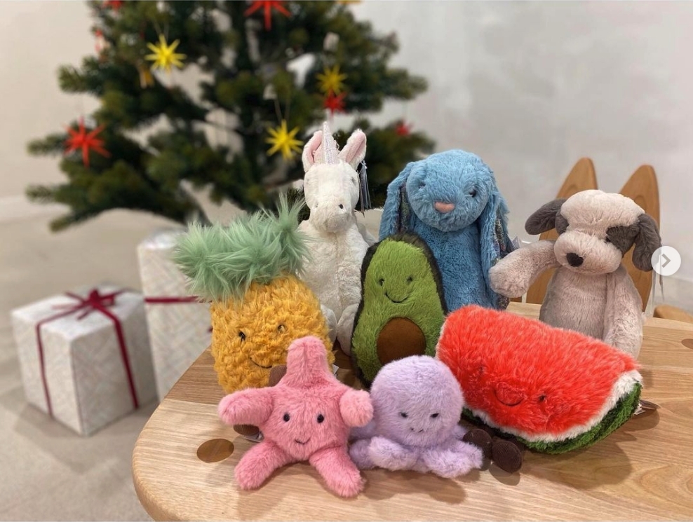 Jellycat 2021全新公仔款式價錢推介/抹茶雪龍/口袋賓尼兔/眼瞓小豬