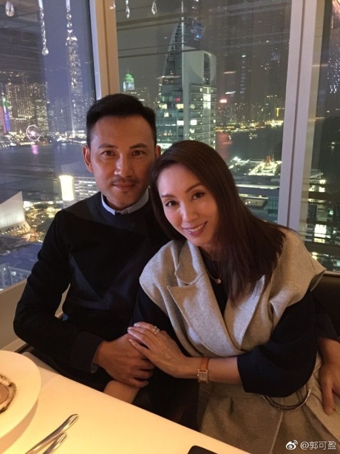 林文龍 老婆郭可盈