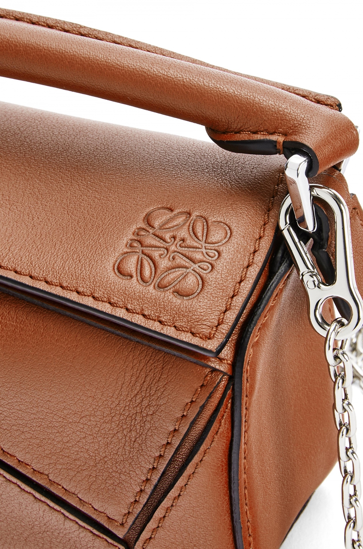【Loewe手袋2021】Puzzle Bag推可愛Nano尺寸!比Mini更精緻,2021嬌小女生命定袋款!