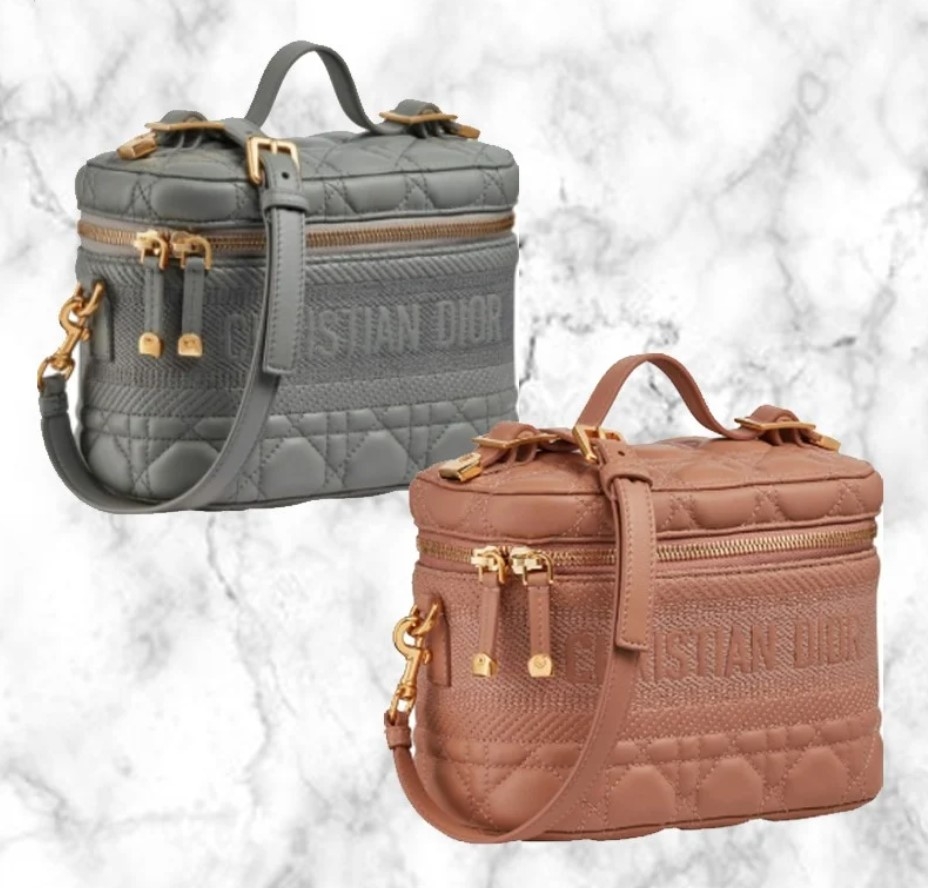 2021年早春系列更率先曝光 Leather Vanity Case 袋款,質感外形未推出就已經掀起熱議!