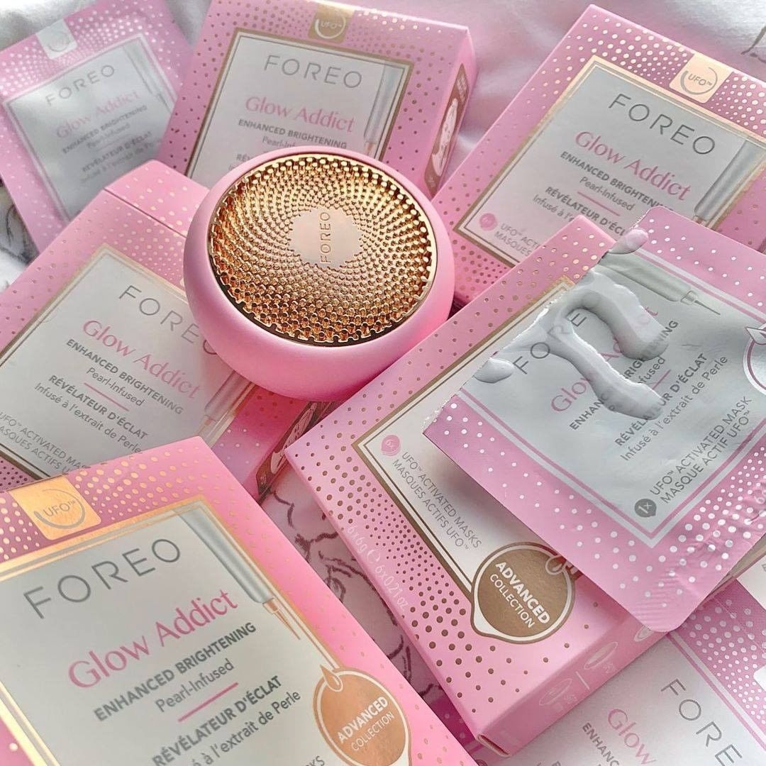 #FOREO SWEDEN UFO™2 智臻面膜儀