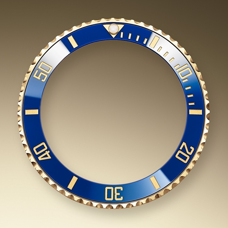 【Rolex勞力士手錶2021】Submariner最主要的特色就是具備了單向旋轉外圈,以堅硬特殊陶瓷製成