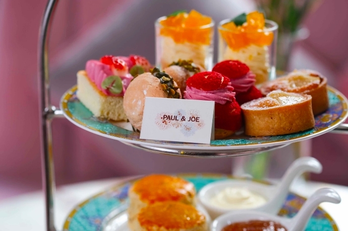 Madame Fù聯乘PAUL & JOE 「Picnic in Spring」花漾春日野餐下午茶