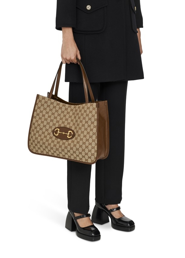 GUCCI Horsebit tote bag HK$14,000
