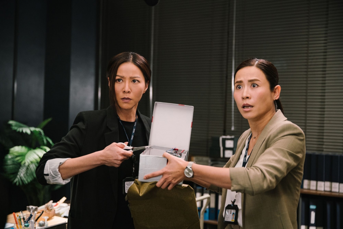 【陀槍師姐2021】陳豪第三輯演殺人如麻黑社會,20年後回歸「大反轉」竟成飛虎隊總督察?