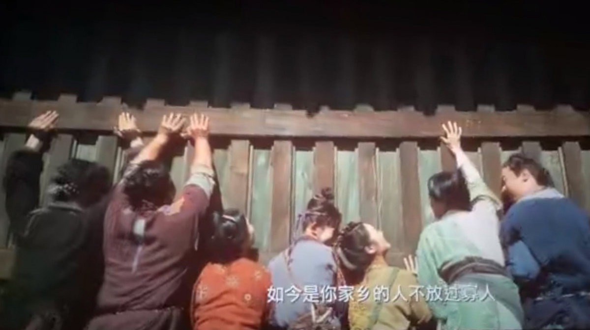 之後就有一眾重要的角色一一亮相,包括宣萱、郭羨妮、滕麗名、雪兒、歐瑞偉、廖啟智、鄧一君等。