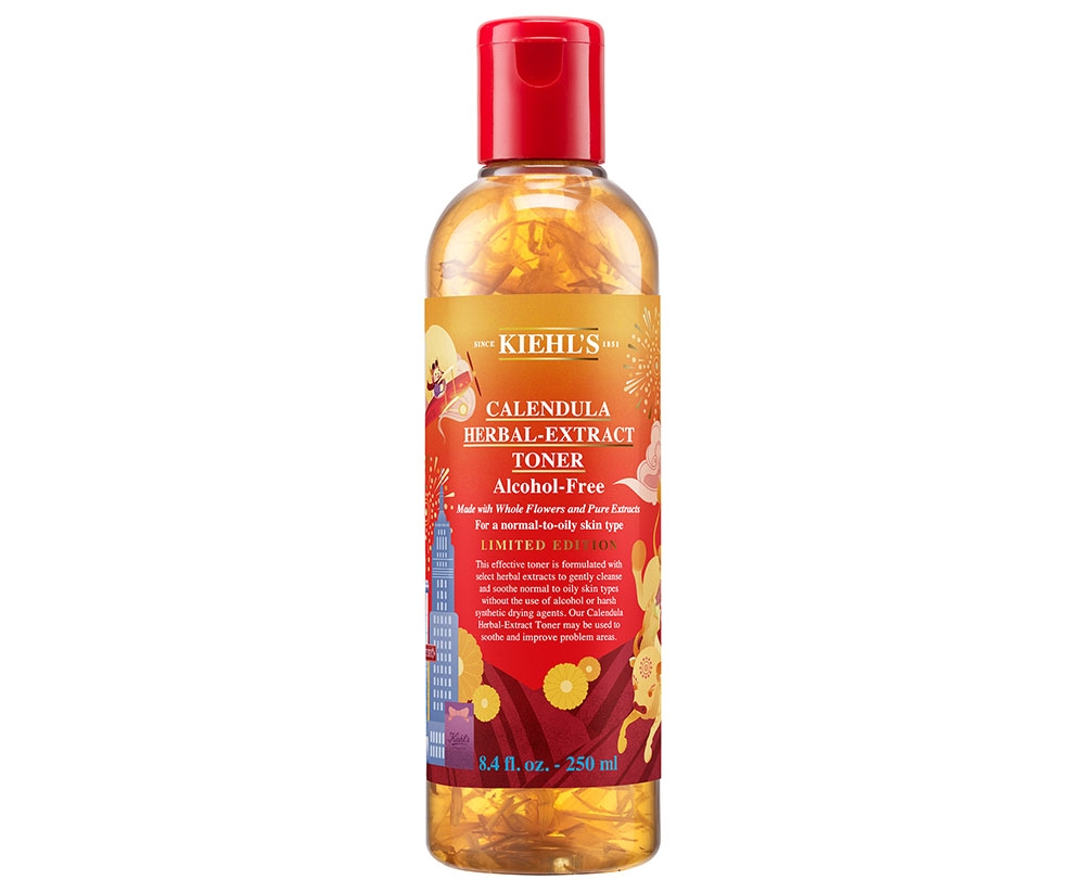Kiehl’s X Weitong Mai 金盞花植物精華爽膚水